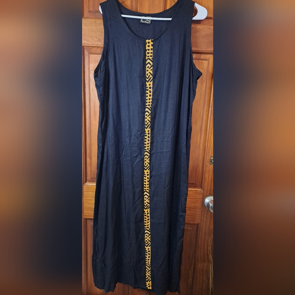 Lovely Maxi tribal dress